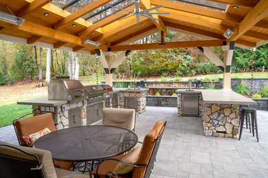 Design ideas for a patio in Seattle.