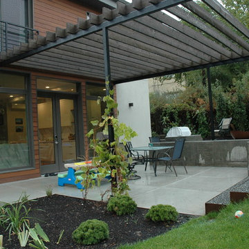 Contemporary Modern Rebuild on 10th Avenue & K Street