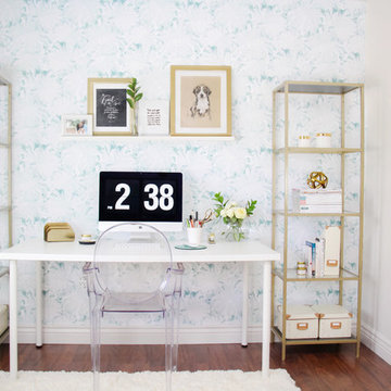 Palm prints in home office?