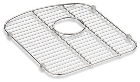 Kohler Langlade Stainless Steel Sink Rack, 13-1/2" X 15-3/8", Stainless Steel