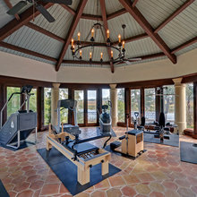 exercise room