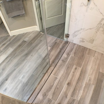 Navigating an awkward bathroom layout