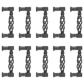 Drawer Pull Cabinet Birdcage Black Wrought Iron Pack of 10 Renovators Supply
