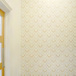 Bespoke On Brand Wallpaper for Essendon Country Club, Hertfordshire - Wallpaper