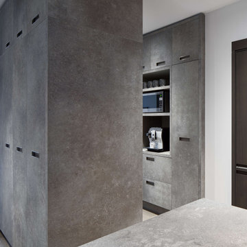 Contemporary Kitchen - Industrial Infill