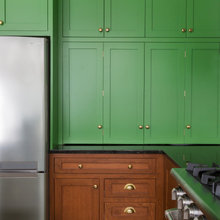 Kitchen Corner + Appliance Garage