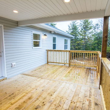 Covered deck