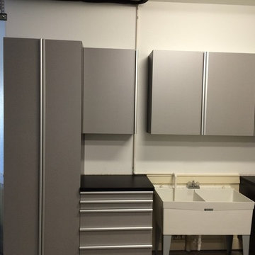 New powder coated garage cabinet storage