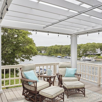 Freestanding Deck Pergola
