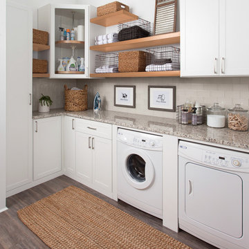 Inspired Laundry Room