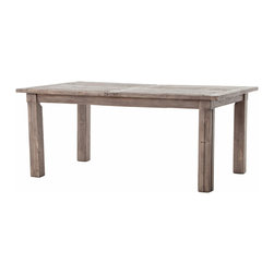 Four Hands Furniture - Cintra Butterfly Extension Magnetic Dining Table - Dining Tables