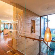 dulong rammed earth walls