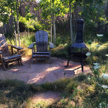 Large South Boulder Residential Garden, Est. 2010