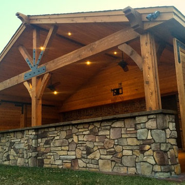 Teeter - Cedar Covered Patio - Dumas TX