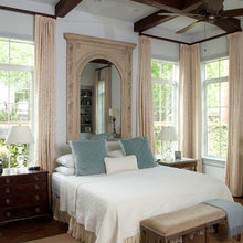 master bedroom draperies