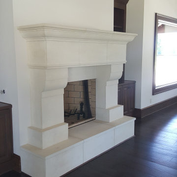 cast stone surrounds