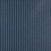 Dark Blue Two Toned Stripe Upholstery Fabric By The Yard