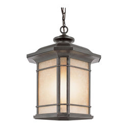Trans Globe Lighting - San Miguel 18.25" Hanging Lantern - Outdoor Hanging Lights