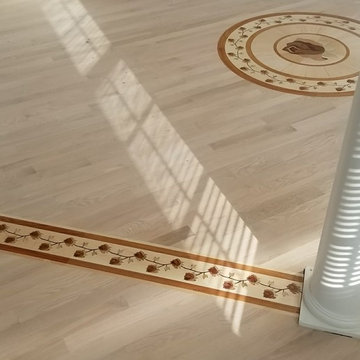 Border and Medallion Installation Middletown, DE