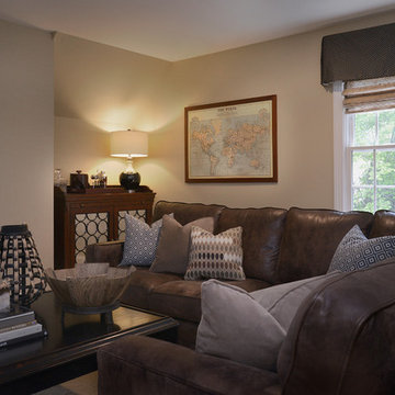 Preston Grande Media Room