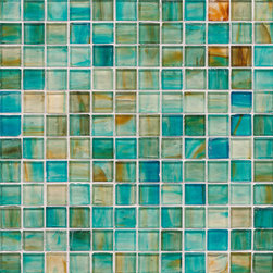 Proud as a Peacock - Tile