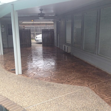 Patio Concrete Flooring Options