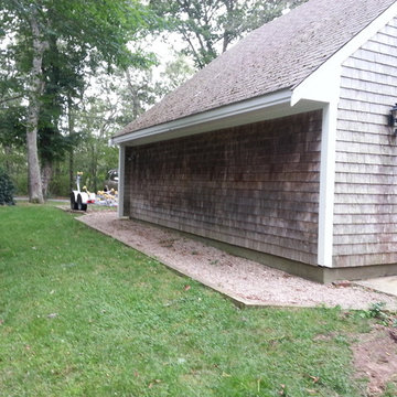 Complete yard renovation