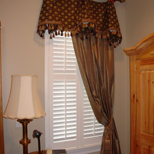 Stationary Drapery Panels Houzz