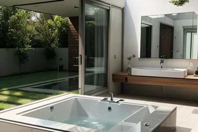 Modernes Badezimmer in Sonstige