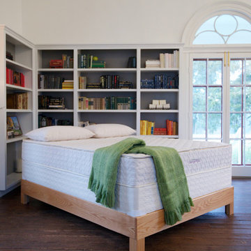 Serenity Organic Mattress wih foundation