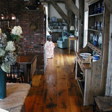 Reclaimed Oak Flooring