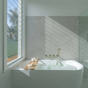 Manly | Tranquil Retreat | Downstairs Bathroom, Upstairs Main & Ensuite