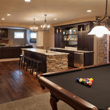 Finished Lower Level