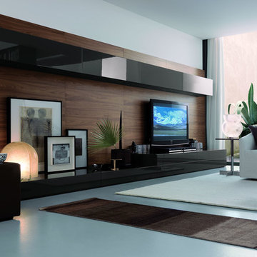Open Wall Unit