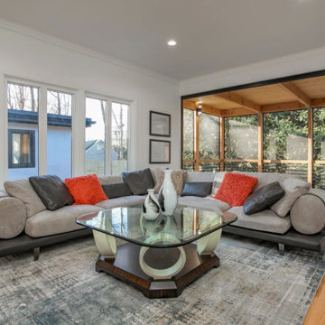 Mid-Century Modern Renovation