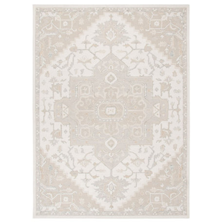 Safavieh Lauren Ralph Lauren Collection LRL6652 Rug, Ivory/Beige, 10'x14'