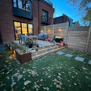 Urban Contemporary Landscape & Stormwater Infrastructure