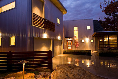Minimalist exterior home photo in Other