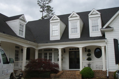 Two-story exterior home photo in Atlanta