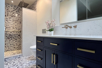 Inspiration for a bathroom remodel in Sacramento