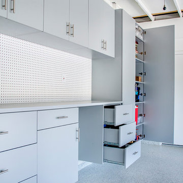 Garage Cabinets Project