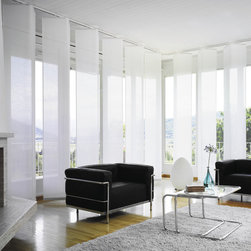 Silent Gliss Folding Panel System - バーチカルブラインド