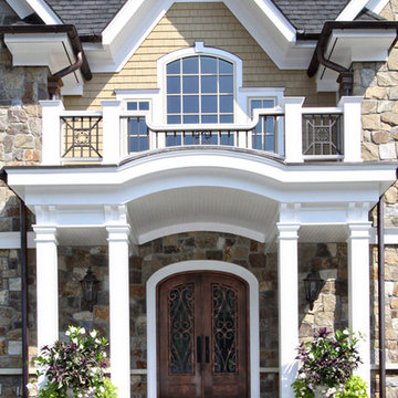 Custom Portico