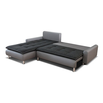 European sectional sleeper sofa BENTO