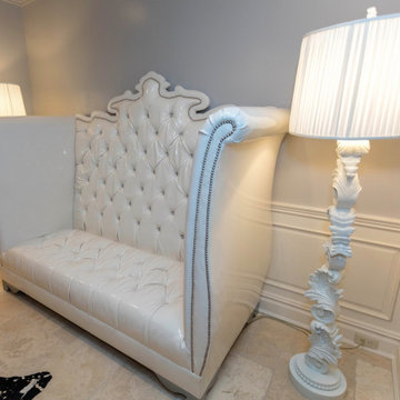 Manor house club area