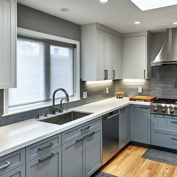 Distinct Belmont Kitchen Renovation