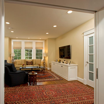 Family Room Now, Bedroom Later: Versatile Addition for Aging in Place