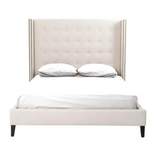 master bedroom - bed