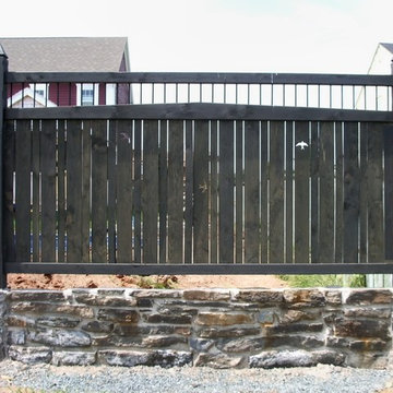 Arbors, Gates, Fences & Railings