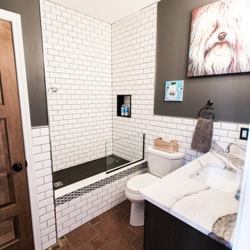 Custom Dog Bath